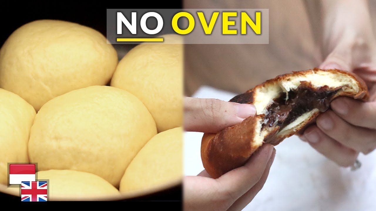 Empuk, Anti-Kempes. Resep Roti Sobek TANPA Oven (Isi Ovomaltine).