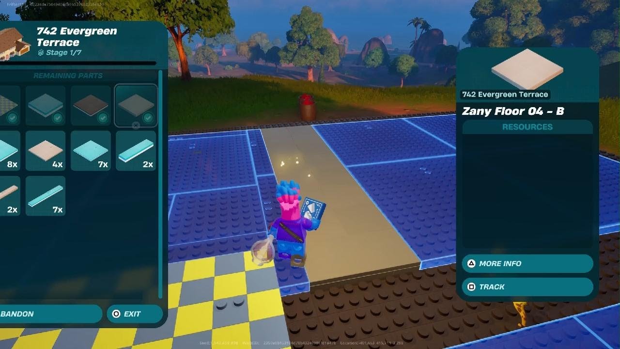The Simpsons house lego fortnite build