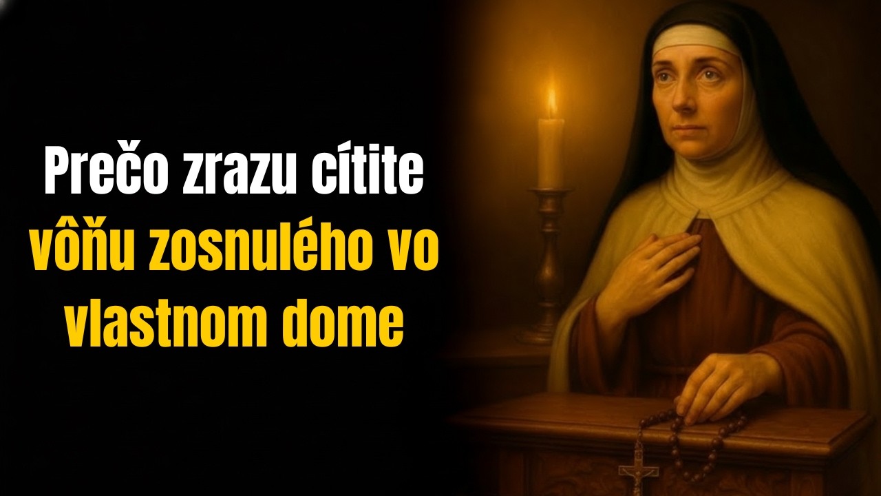 Svätá Terézia: Čo znamená keď cítite vôňu zosnulého v dome — ŠOKUJÚCE!