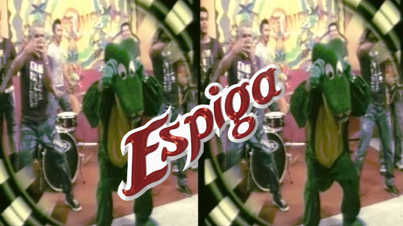 ESPIGA- EL YACARE- YO SOLO SOY EL YACAR&Eacute;