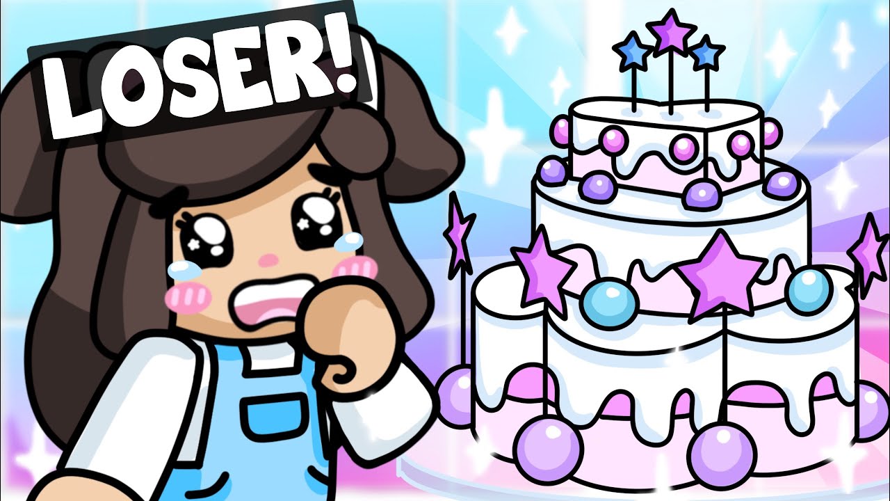 I Lost EVERY ROUND In Roblox CAKE OFF!