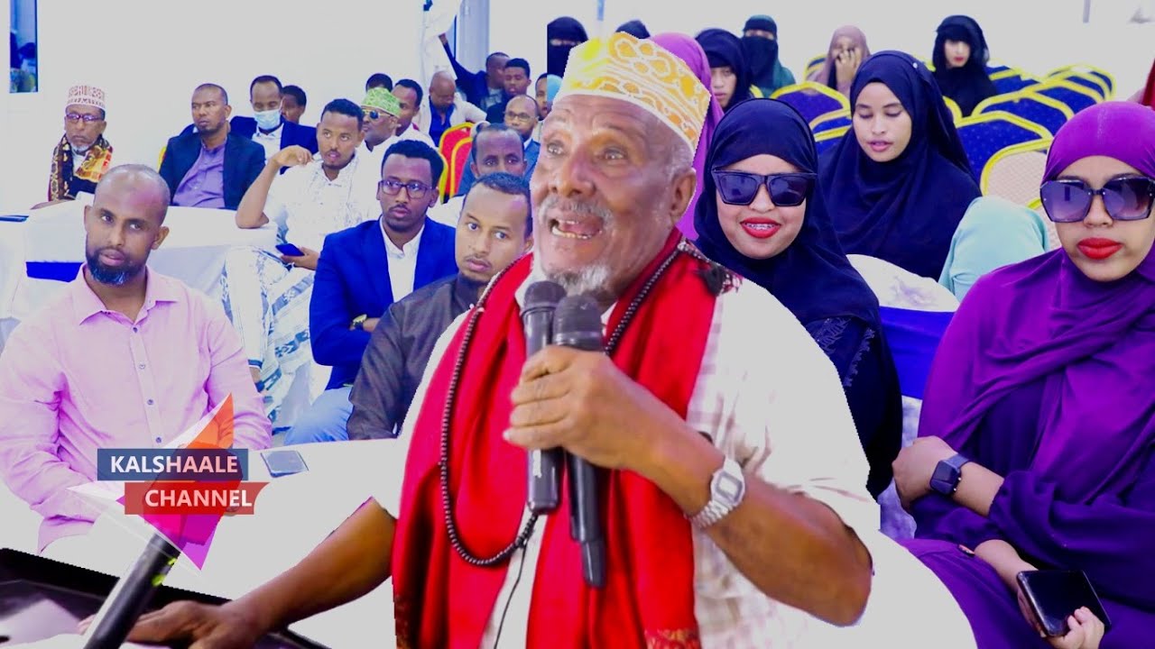Abwaan Jaamac Kadiye oo ka Murugooday Xaalada Laascaanood oo Gabay Cajiib ah kusoo bandhigay