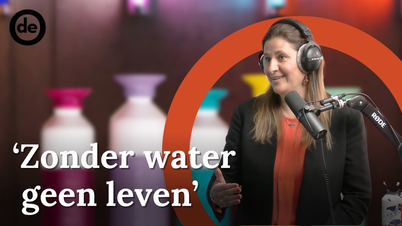 Dopper-ceo Virginia Yanquilevich over 15-jarig bestaan: 'Zonder water geen leven'