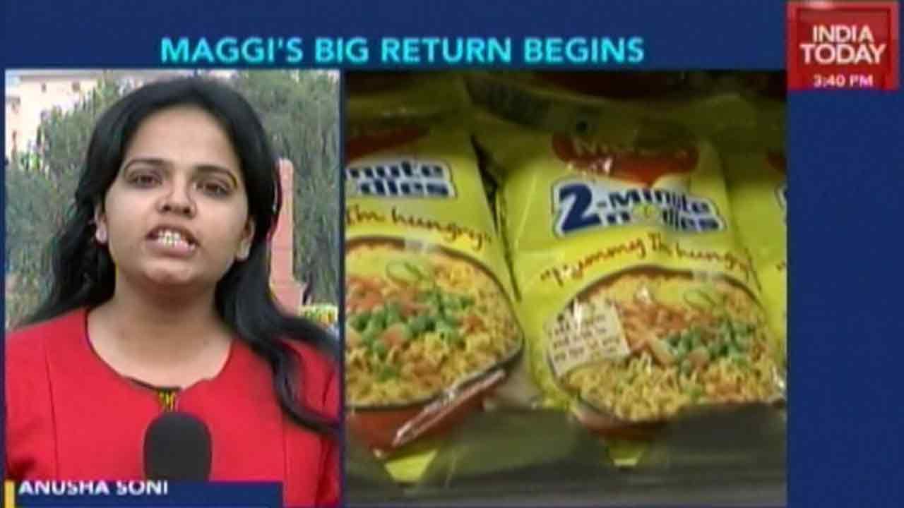Maggi Makes Big Comeback To Indian Markets
