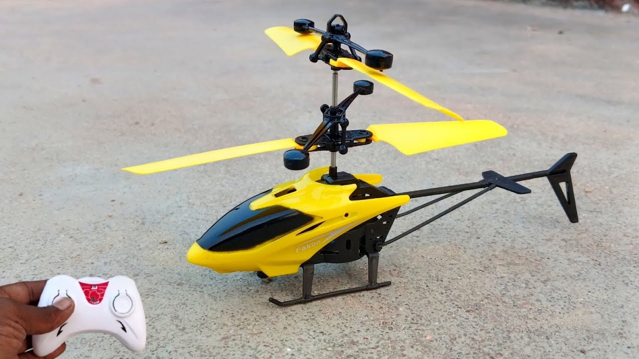 New RC Helicopter Unboxing and Testing || Remote Control Helicopter #rchelicopter