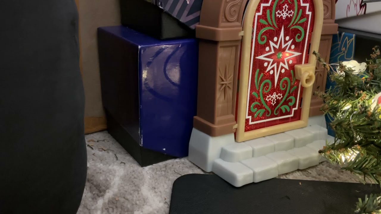 Naughty elves come to my house and brings more elves