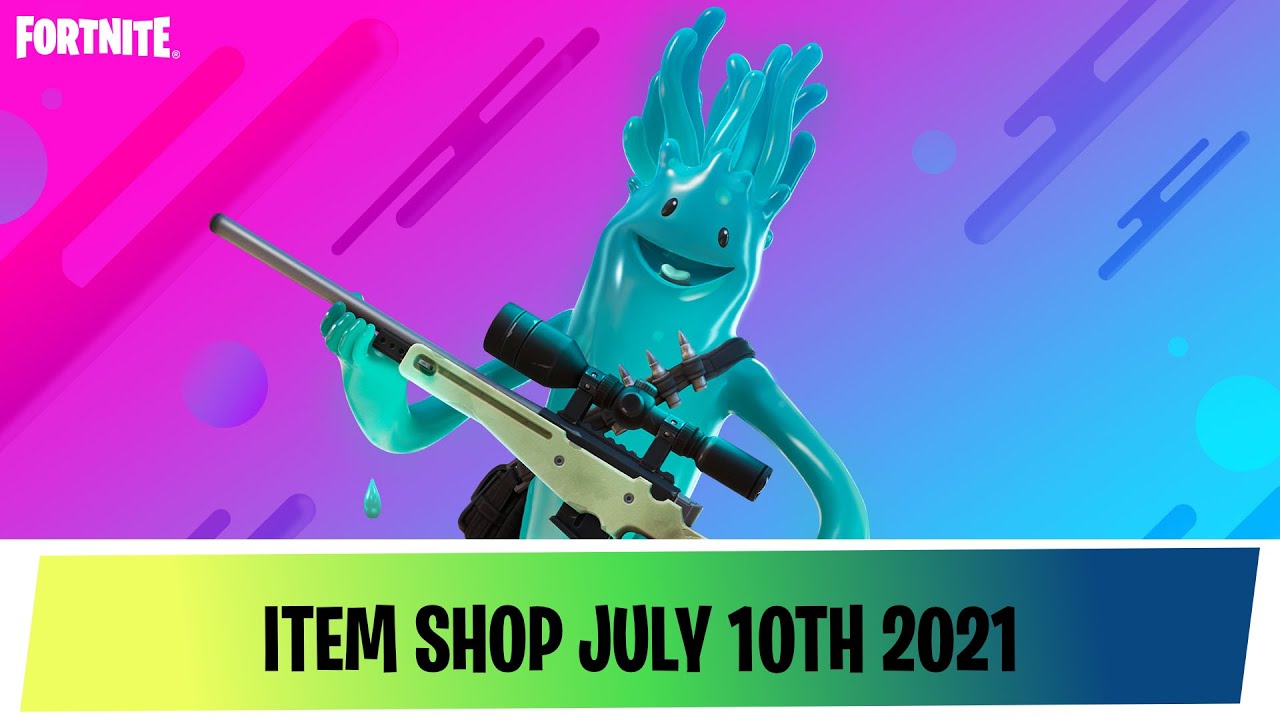 Fortnite: Item Shop July 10th 2021 | #shorts