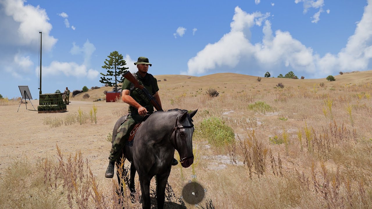 Antistasi Arma 3 Altis Campaign Day 1