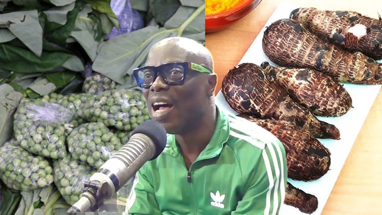 Health benefits of COCOYAM and more  --- Oheneba Ntim Barimah