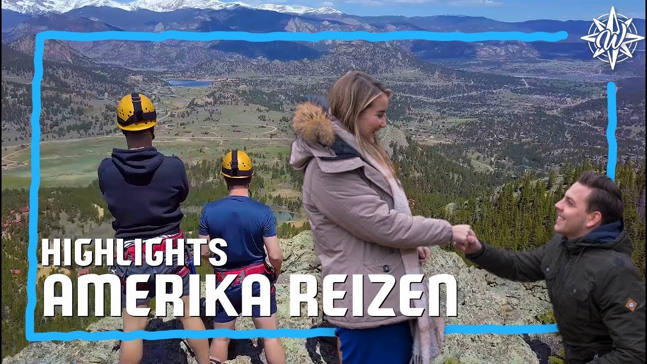 DE HIGHLIGHTS VAN ONZE REIZEN IN AMERIKA - WANDER VAKANTIE #8