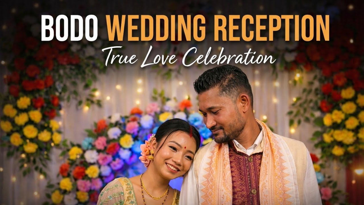Kamaleshwar ❤️ Suruja | Bodo Wedding Reception Day Cinematic