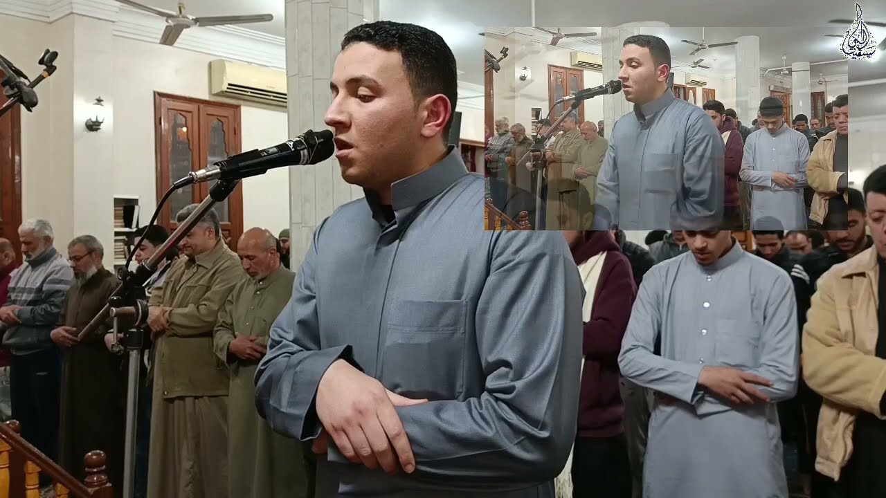 من اجمل الليالي المباركة من سورة الزمر  و غافر للقارئ الشيخ/ عبدالعزيز عزت الليلة 24رمضان1446هـ