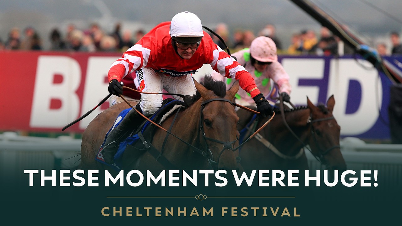Absolutely MONUMENTAL moments at the Cheltenham Festival