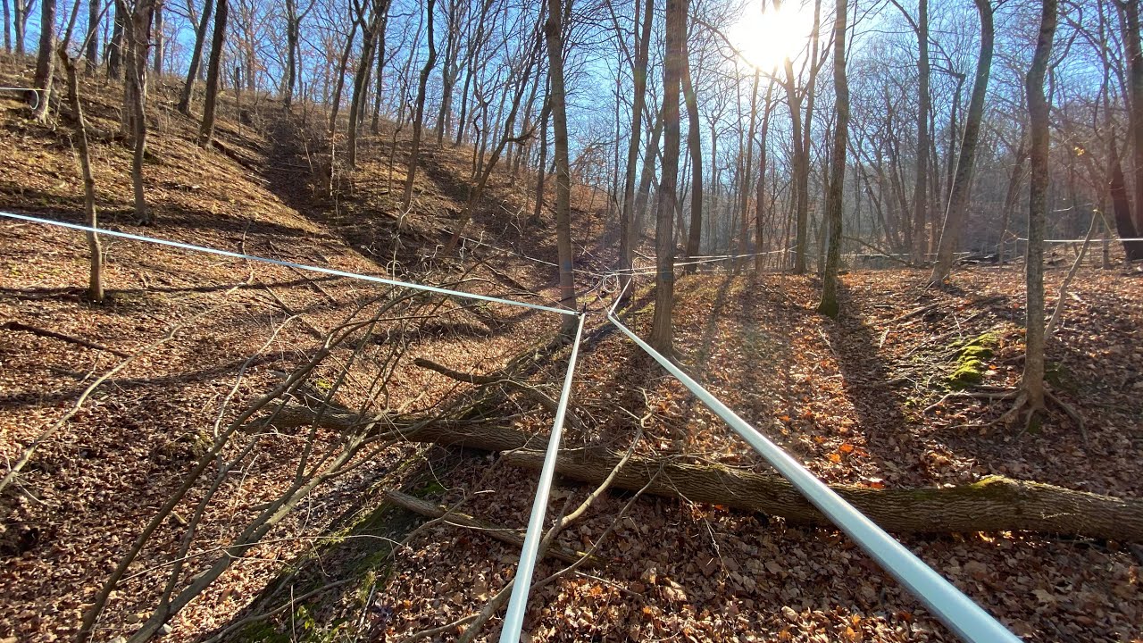 Hiking the Illinois Bluff Trail