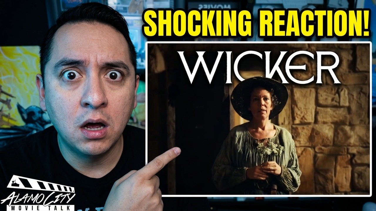 WICKER (Official Trailer) - REACTION!