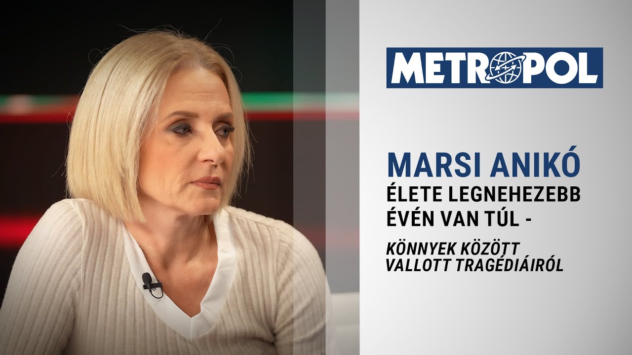 Marsi Anikó élete legnehezebb évén van túl - könnyek között vallott tragédiáiról