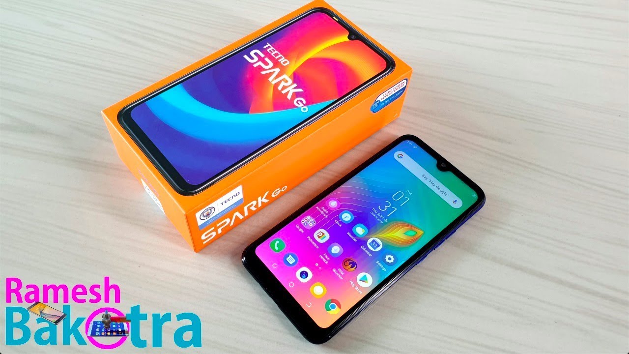 Tecno Spark Go Unboxing and Full Review