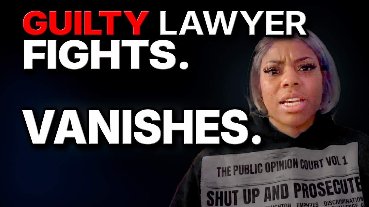 Pro Se COVID Fraud Lawyer Faces Disbarment - Walks Out!