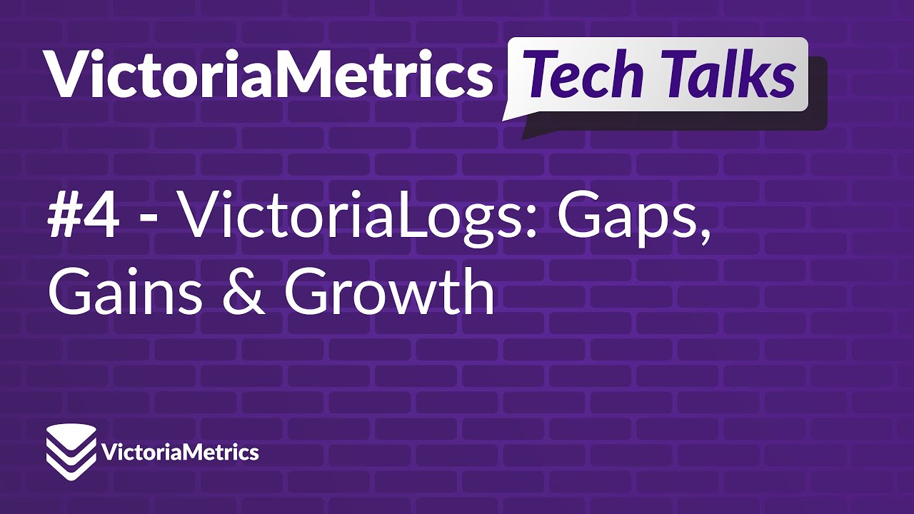 VictoriaLogs: пробелы, преимущества и рост - Технический разговор №4