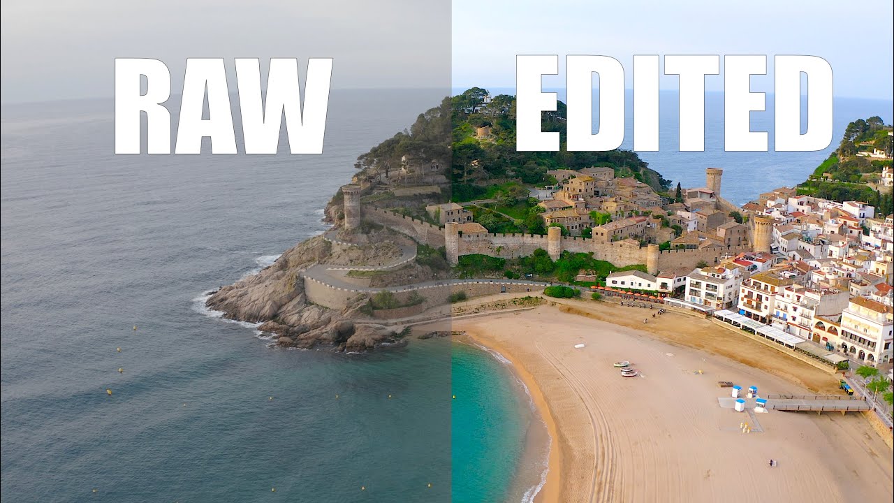 Costa Brava - Spain - Free RAW footage for Editing 4K - free stock videos - no copyright