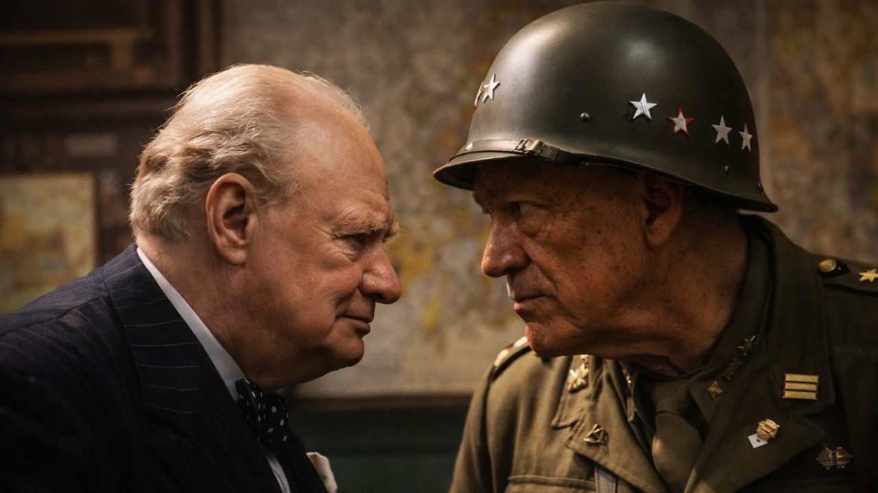 Churchill Cambió Su Mente Sobre Patton Después Que Hizo lo Imposible en Bastogne