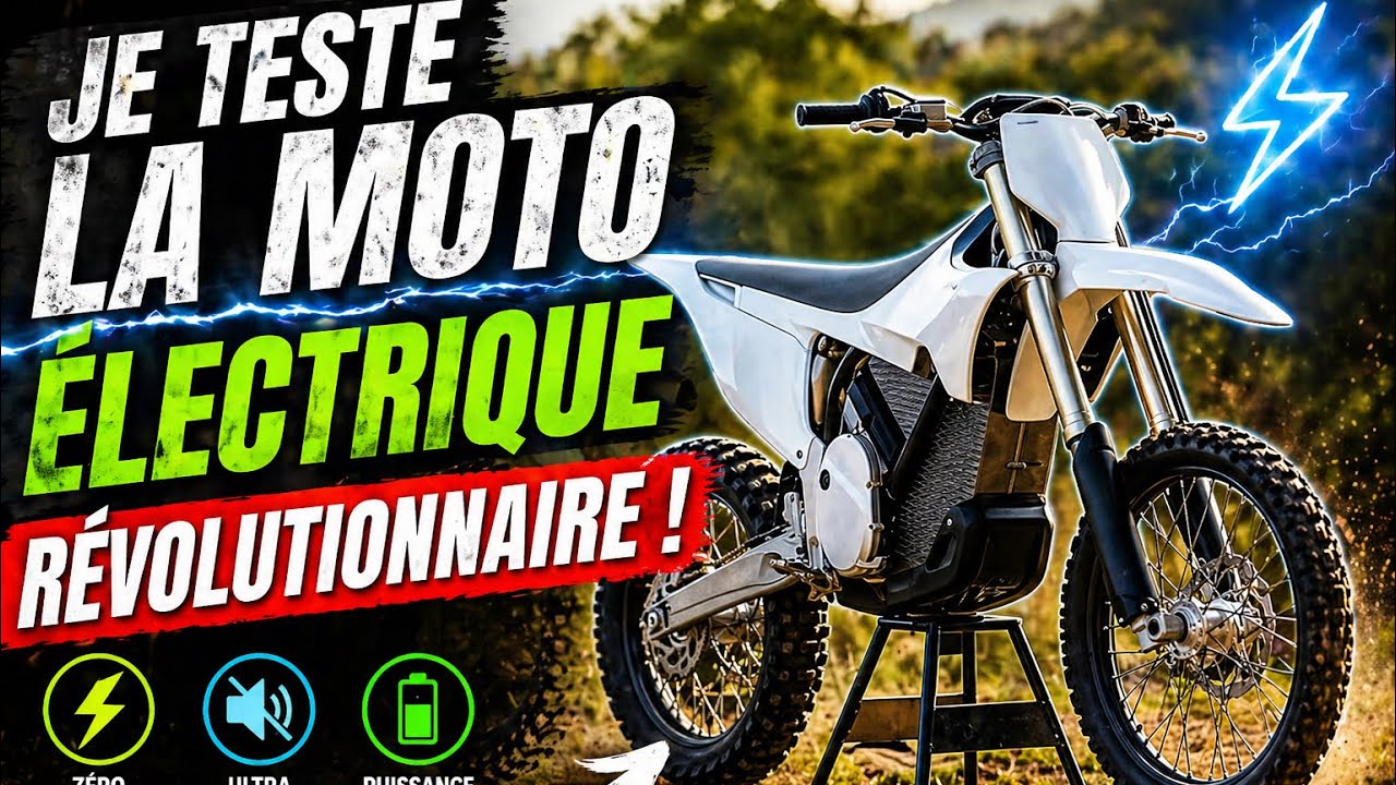 Essais de la Stark-varg 1.2 la nouvelle version🔋