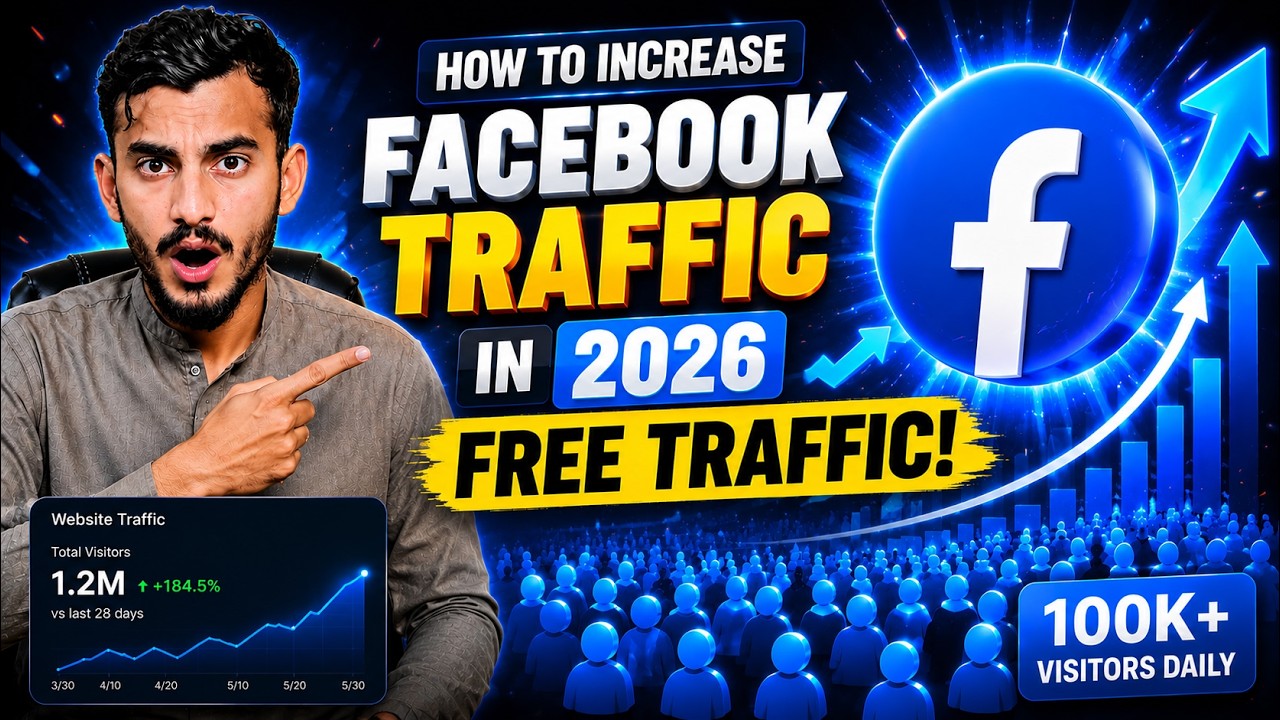How to Increase Facebook Traffic in 2026 (5 Steps That Actually Work) | Get FREE Facebook Traffic