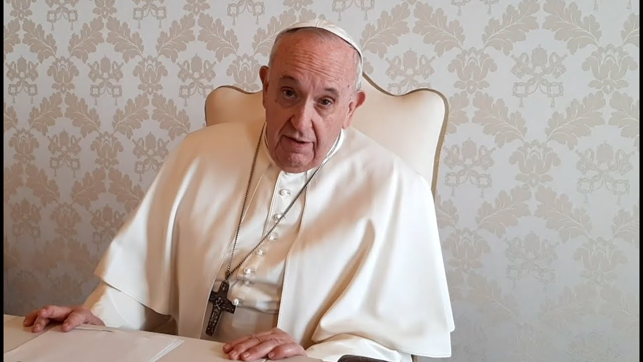 Message du Pape François à la Communauté du Chemin Neuf - Audience privée du 12 novembre 2020