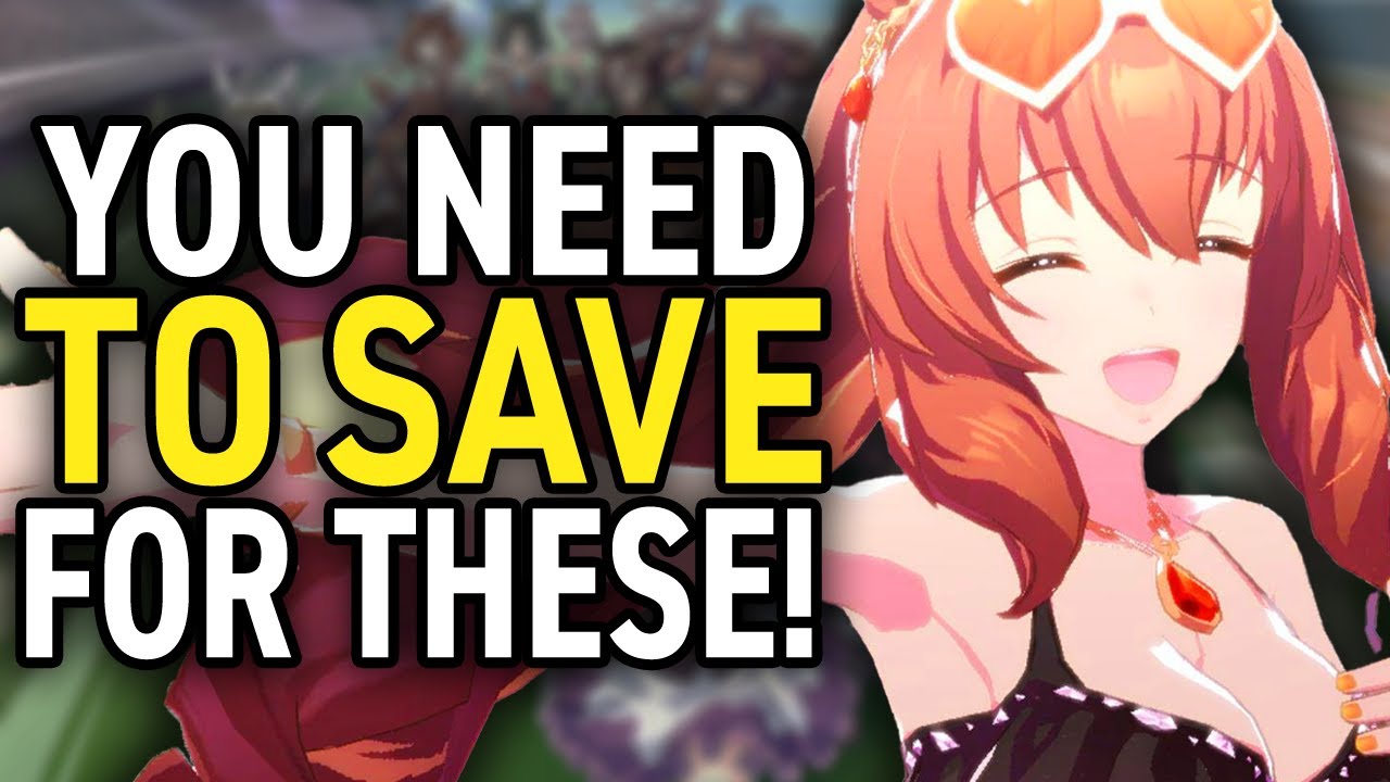 The BEST Characters and Support Cards to Save For
