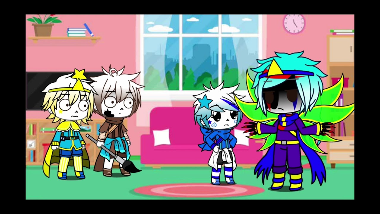 if I meet sans au part 1, gacha club