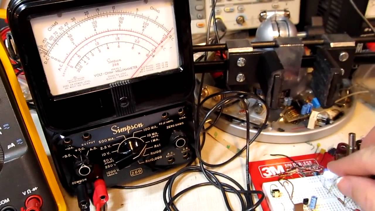 #121: Basics of SCRs and some circuit fun - device and circuit tutorial