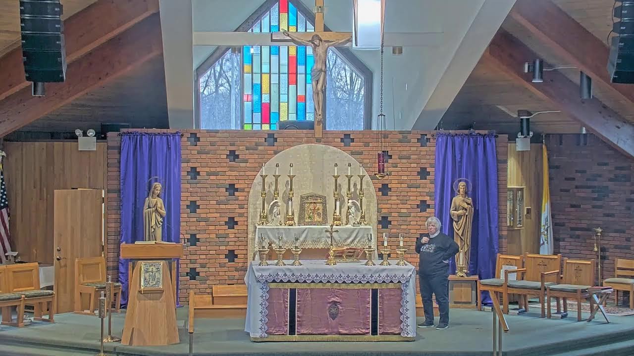 Friday Daily Mass