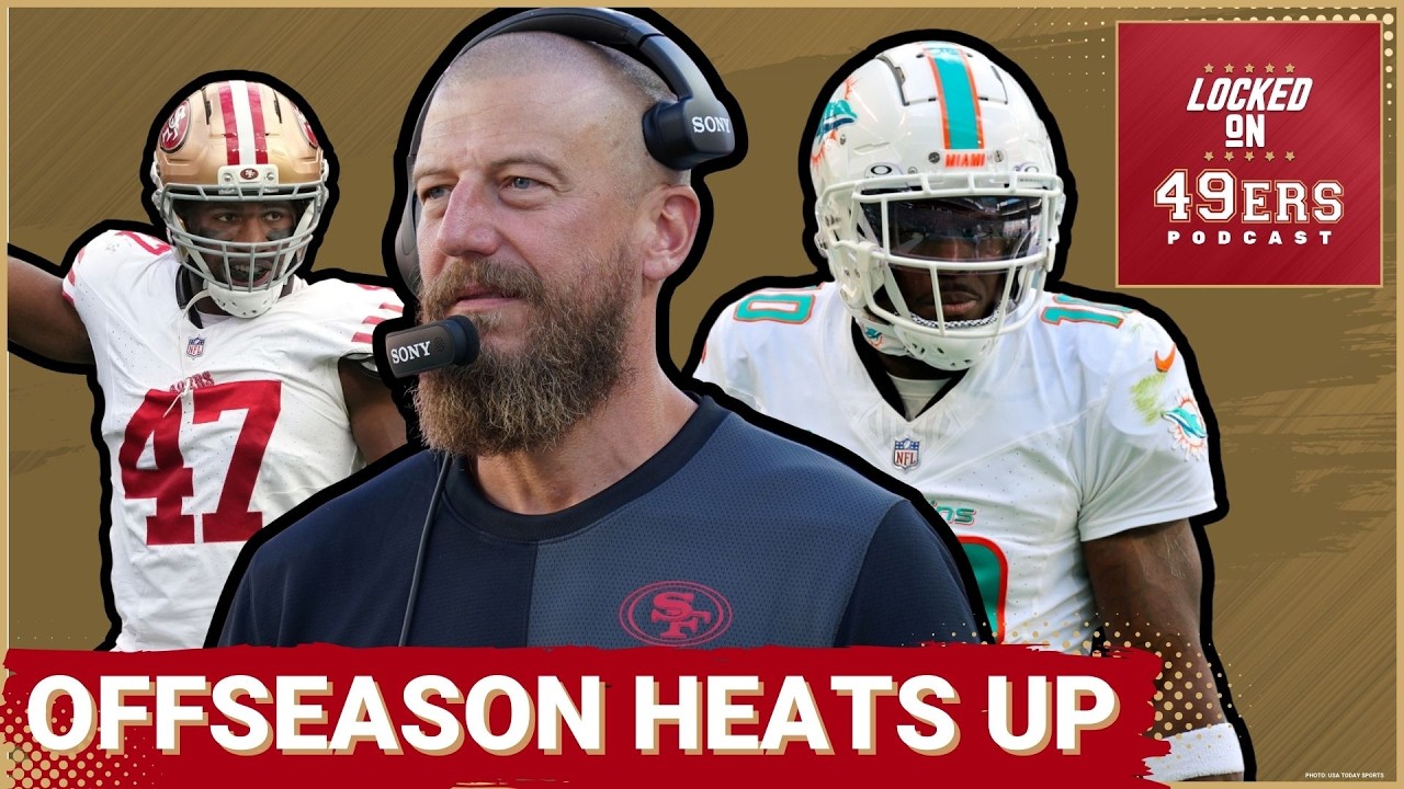 SHAKEUP: Seahawks Poach TE Coach Brian Fleury from 49ers, Tyreek Hill Hits the Free Agent Market