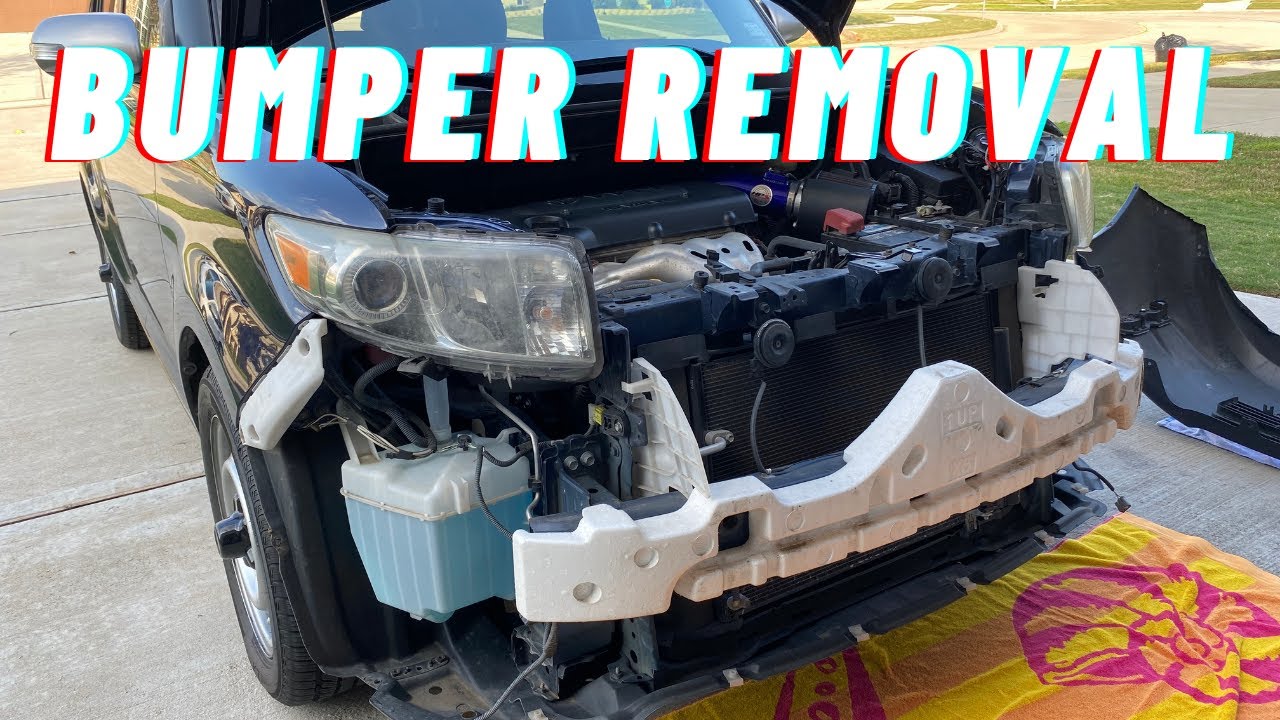 Scion xB Front Bumper Removal - 2nd Gen Step by Step