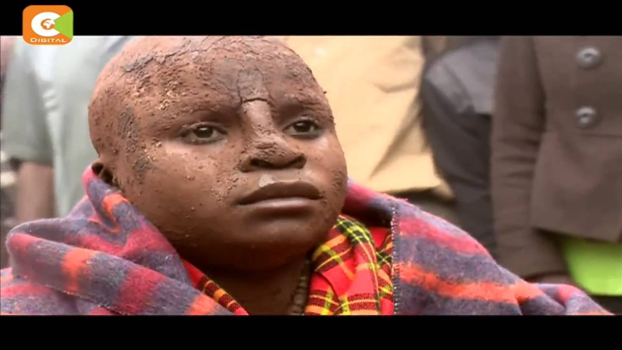 Bukusu community in Kawangware perform circumcision ritual
