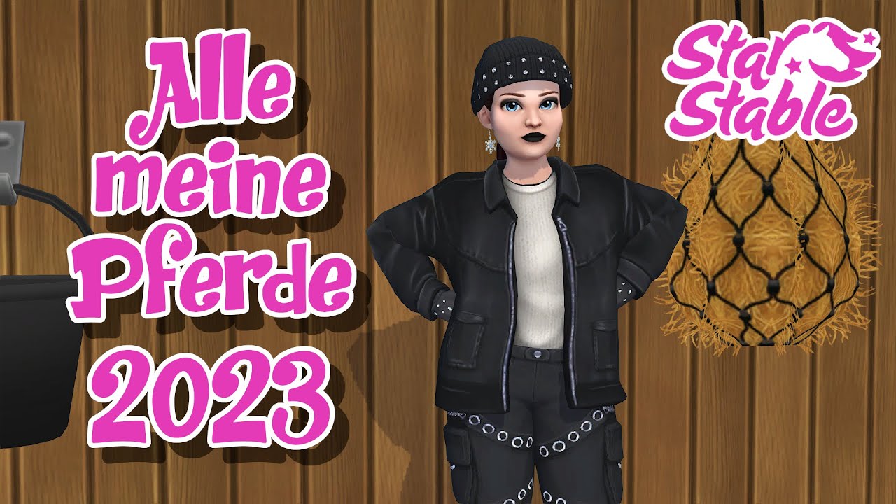 Star Stable [SSO] Diese Pferde habe ich 2023 gekauft