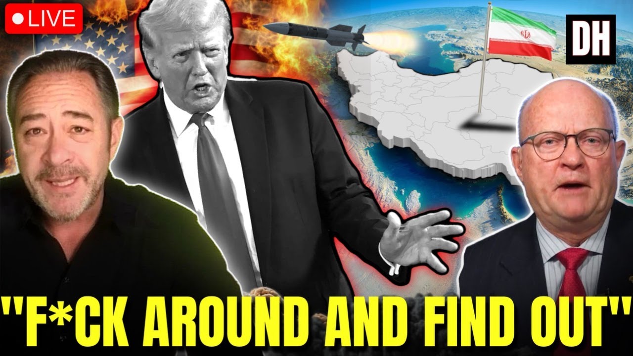 Trump LOSES IT as Iran Hits Back, NATO IMPLODES | Col. Larry Wilkerson & Patrick Henningsen