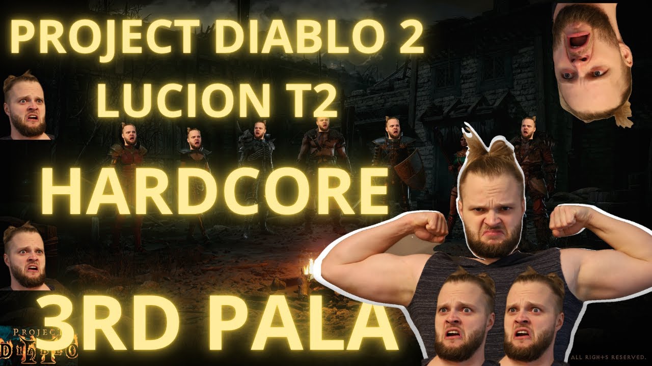PD2 HC T2 Lucion 3rd Pala (S11)
