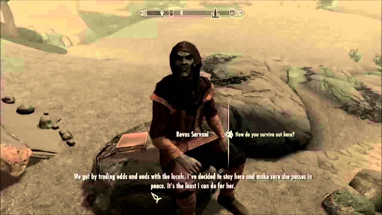 Silt Strider in Skyrim