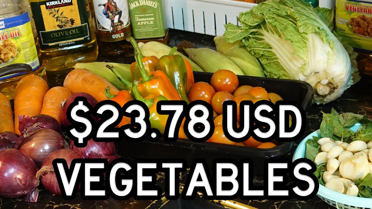 Vegetable Prices in the Philippines