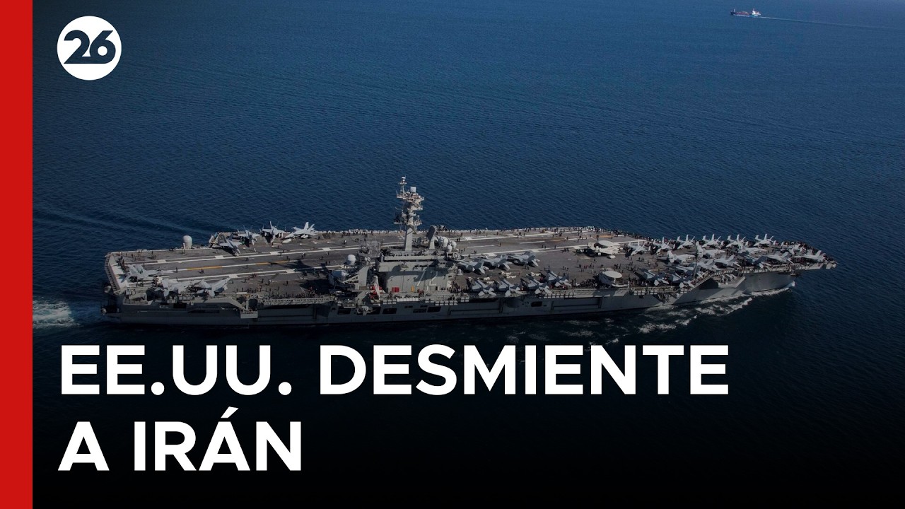 🚨 EL LINCOLN SIGUE OPERATIVO | EEUU desmiente daños a su portaaviones estrella