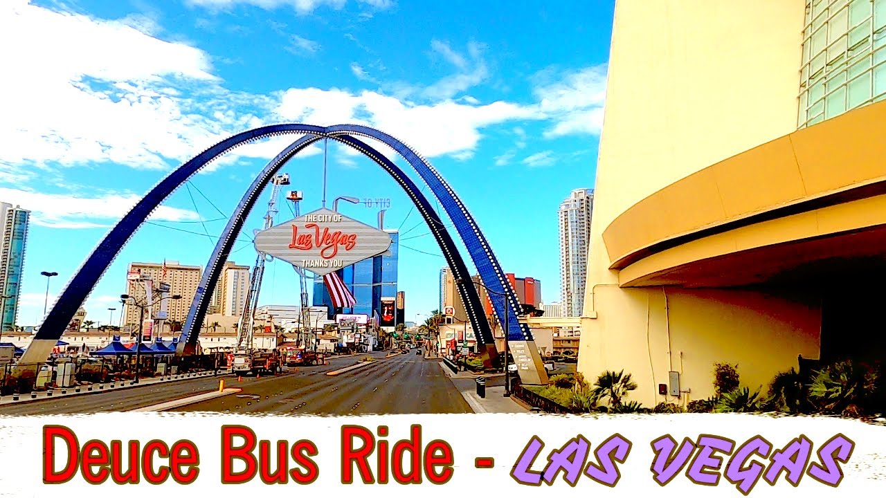 🚍Deuce Bus Ride - City of Las Vegas, NV