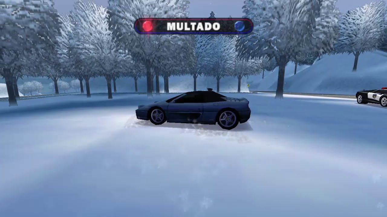 Need For Speed 3: Hot Pursuit (PC) Country Woods (Persecución) Español