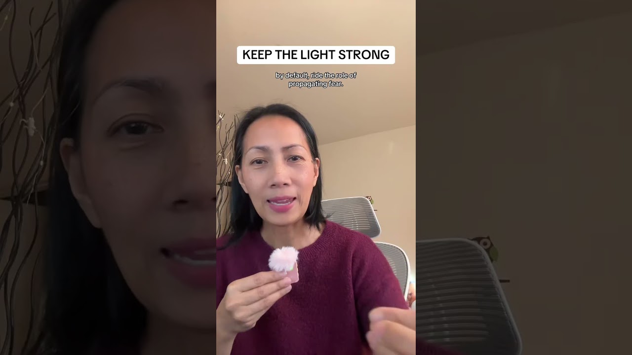 Keep the light strong #awakening 