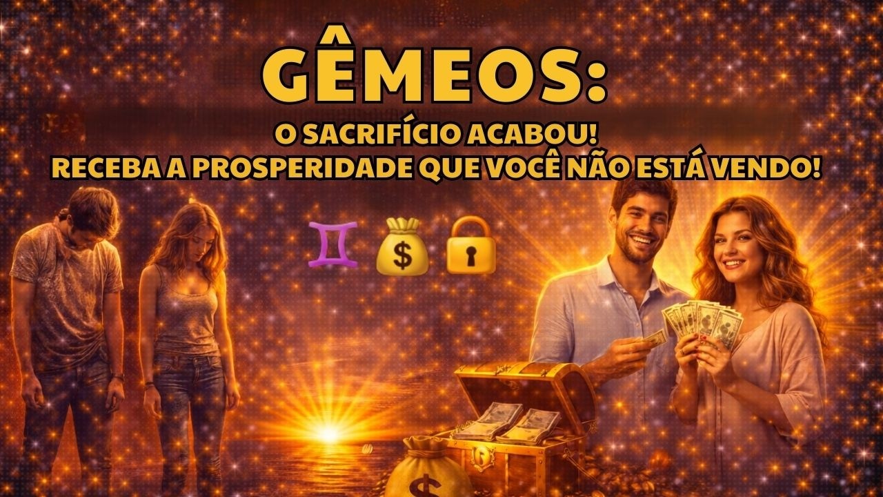 GÊMEOS: ACORDA PARA O NOVO! CURA PROFUNDA E RECONHECIMENTO CHEGANDO! ♊🔥🙌