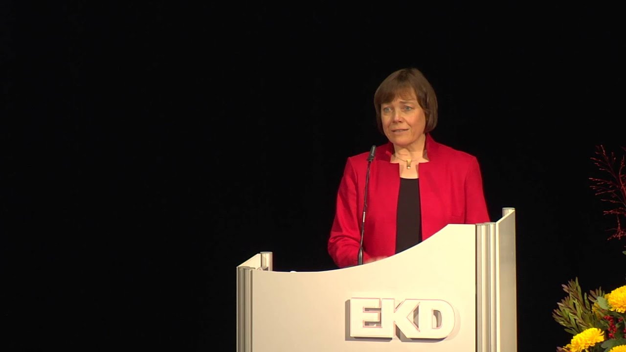 Vorstellung Annette Kurschus, Bielefeld | EKD Synode 2015