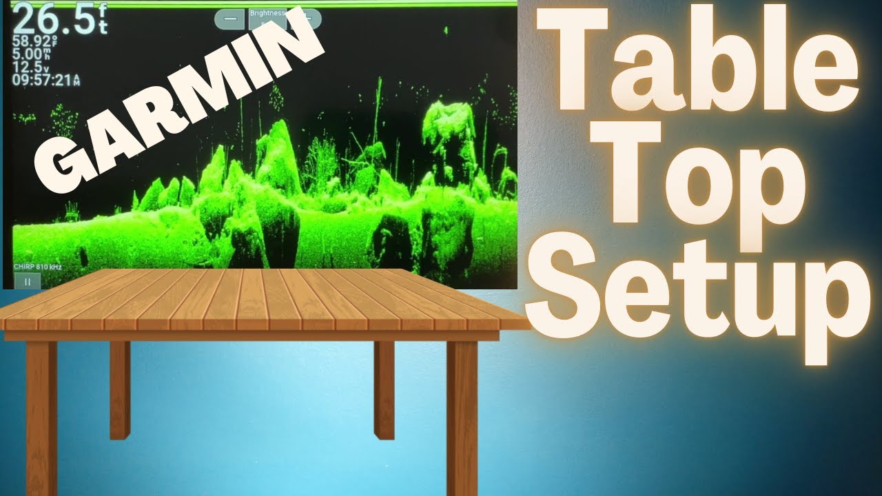 How to POWER UP a GARMIN on your TABLE!!!