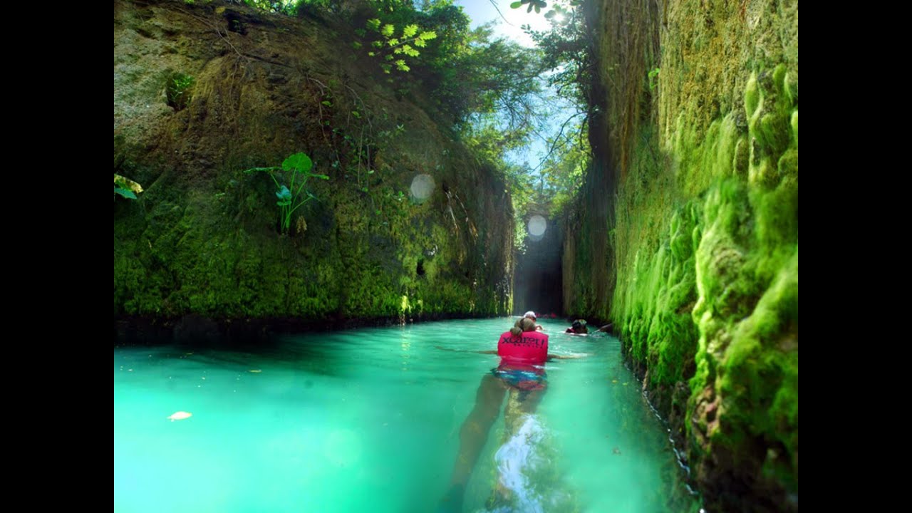 Parque eco arqueológico Xcaret, Cancun