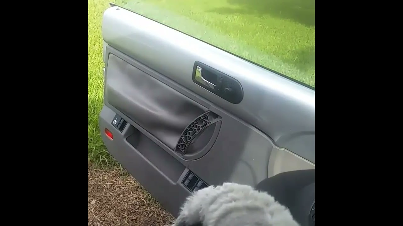 VW Beetle Broken Door Handle  $0 Cost Repair!!!   Fix In Minutes!!!