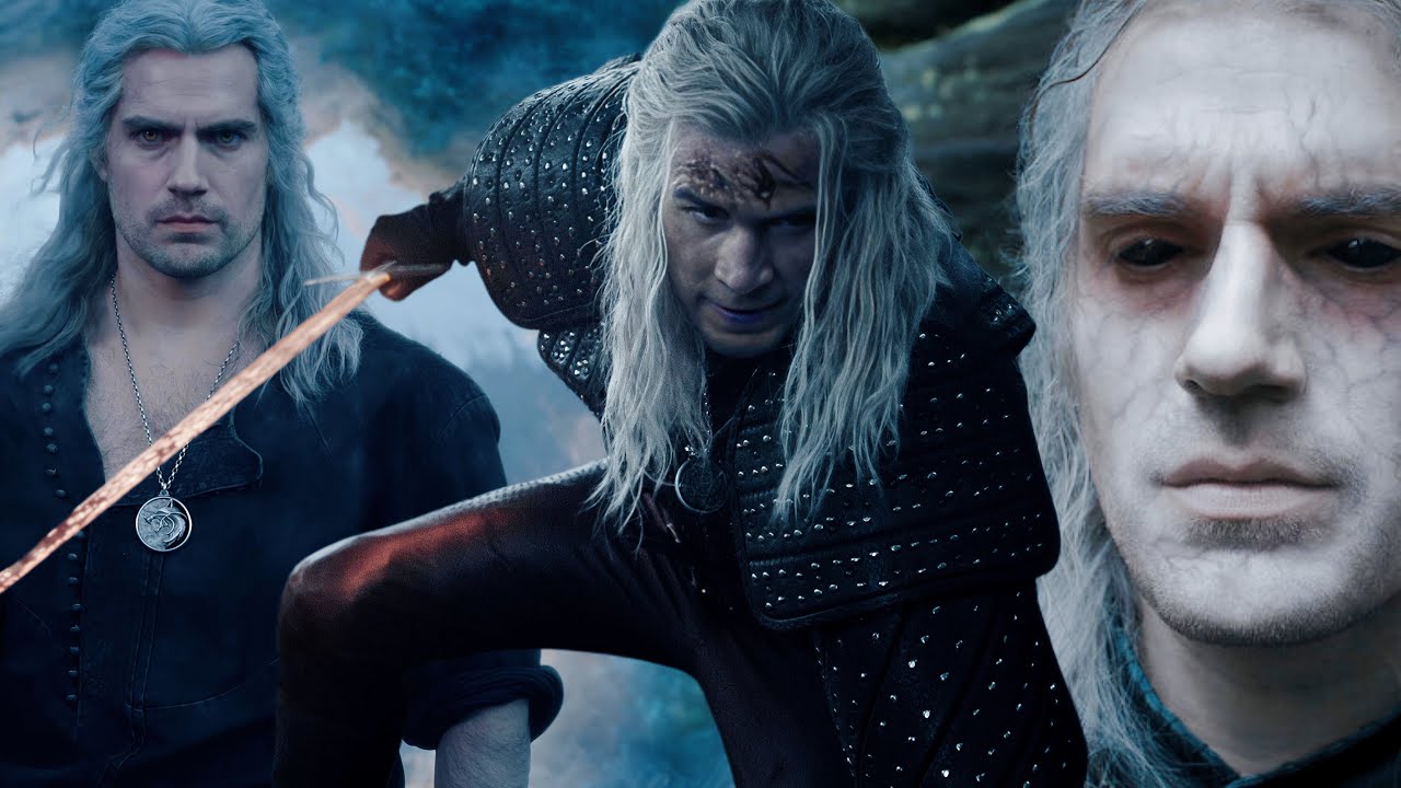 Geralt Of Rivia: Powers & Fight Scenes | The Witcher
